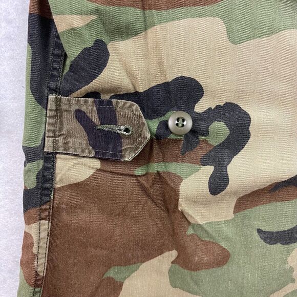 Military Surplus USMC Uniform Shirt Adult Small Woodland Camouflage LARP Shacket - Picture 12 of 15